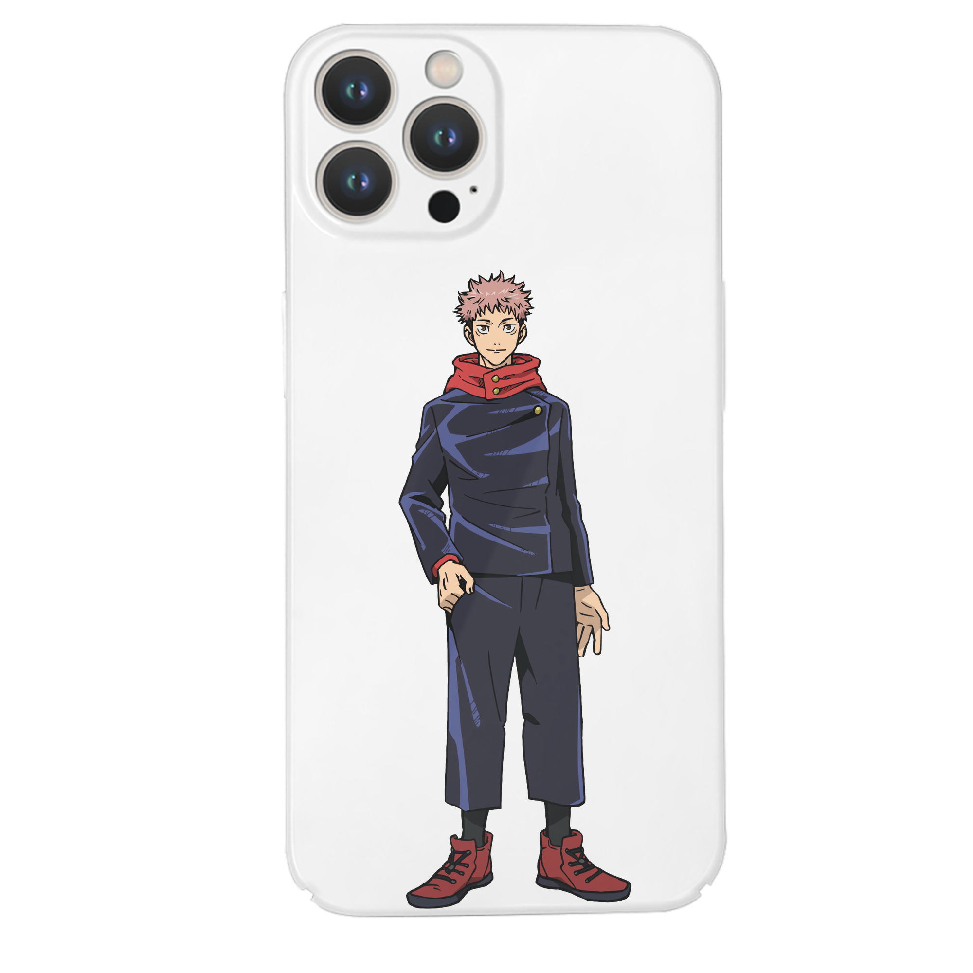 （画像用） 呪術廻戦 Jujutsu Kaisen 【iPhone 14シリーズ対応】ハードケース
